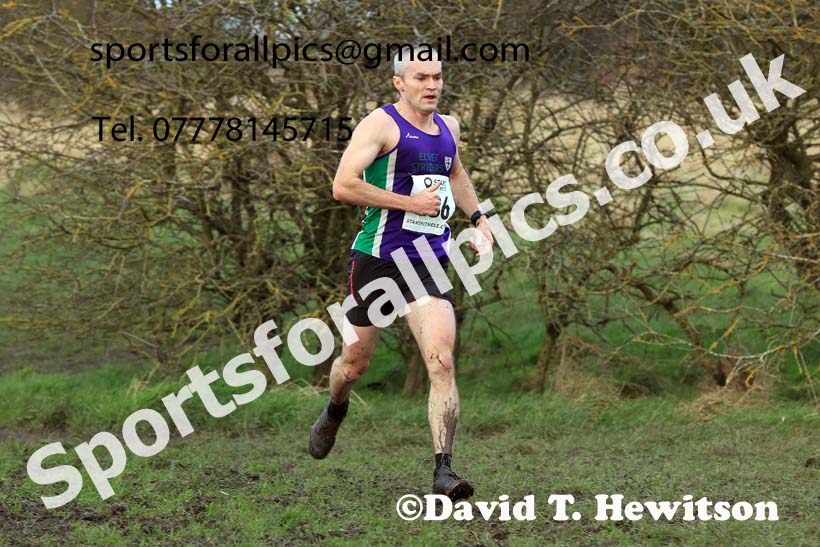Mens 35 to 64, 2024 NEMAA Cross Country Champs., Wallsend. Photo: David T. Hewitson/Sports for All Pics